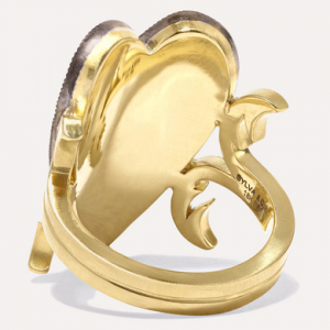 18K gold sterling silver diamond ring jewelry wholesaler2