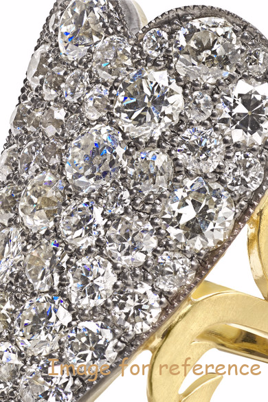 18K gold sterling silver diamond ring jewelry wholesaler3 18K gold sterling silver diamond ring jewelry wholesaler2