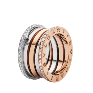 custom 18K rose and 18K white gold ring from JINGYING jewelry GuangZhou JingYing focus on custom wholesale ring necklaces bracelets earrings sterling silver 925 biżuteria