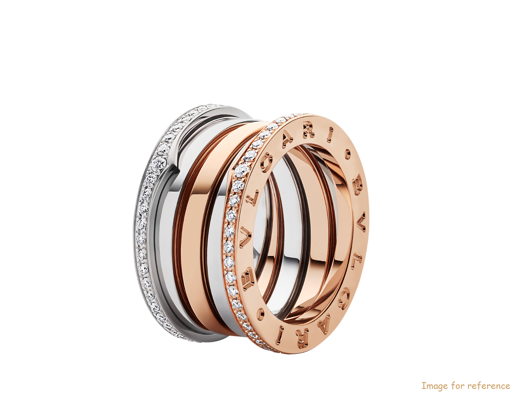 18K rose and white gold ring custom 18K rose and 18K white gold ring from JINGYING jewelry GuangZhou JingYing focus on custom wholesale ring necklaces bracelets earrings sterling silver 925 jewelry