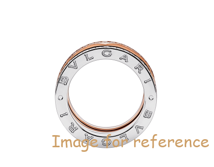 18K rose and white gold ring1 18K rose and white gold ring1