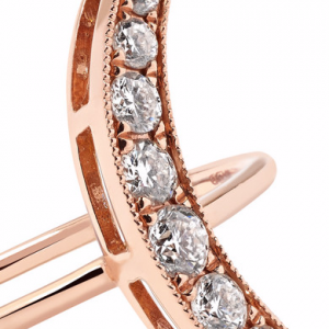 18K rose gold diamond ring wholesaler1