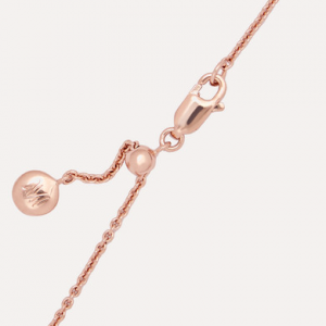 sivle OEM 18K rose gold sterling silver diamond bracelet custom wholesaler