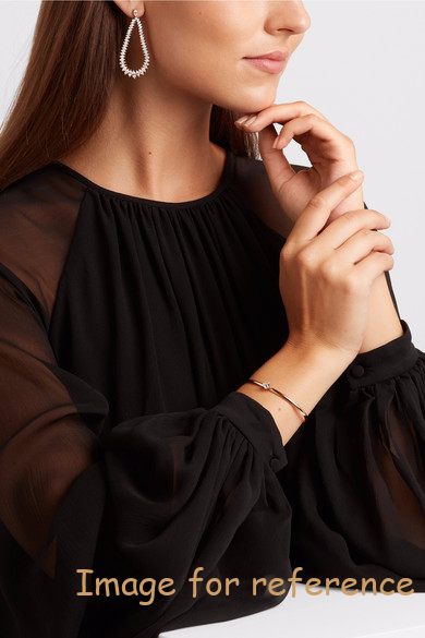 18K rose gold zirconia earrings OEM factory 925 Kumush zargarlik buyumlari ishlab chiqaruvchisi1 18K rose gold zirconia earrings OEM factory 925 silver jewelry manufacturer