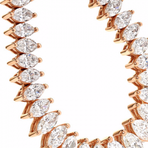 18K rose gold zirconia earrings OEM factory 925 Kumush zargarlik buyumlari ishlab chiqaruvchisi