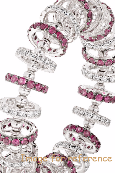 18K white glod Cubic Zirconia earrings OEM ODM factory custom wholesaler4