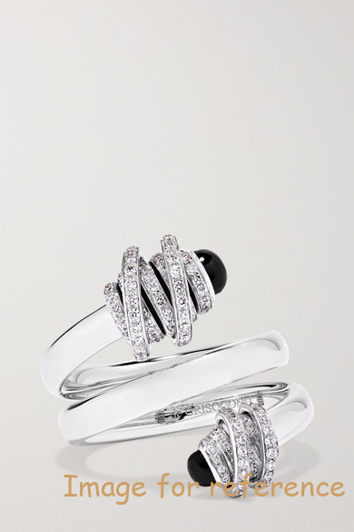 18K white gold ring OEM CZ Jewelry Manufacturer 18K white gold ring OEM CZ Jewelry Manufacturer