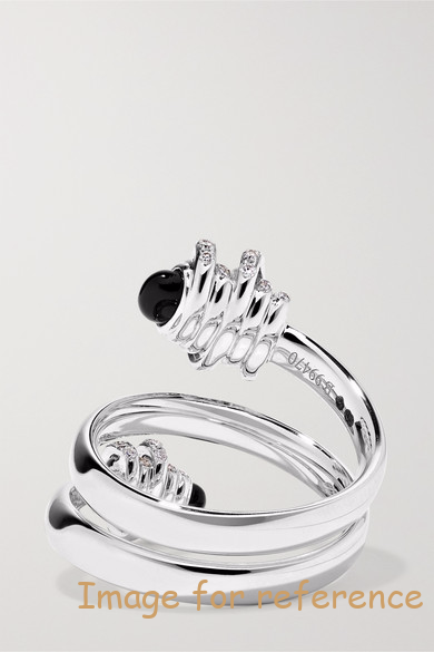 18K white gold ring OEM CZ Jewelry Manufacturer1 18K white gold ring OEM CZ Jewelry Manufacturer