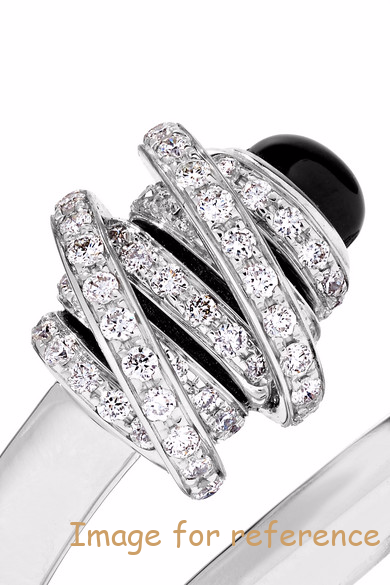 18K white gold ring OEM CZ Jewelry Manufacturer2 18K white gold ring OEM CZ Jewelry Manufacturer