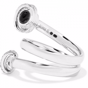 18K white gold ring OEM CZ Jewelry Manufacturer