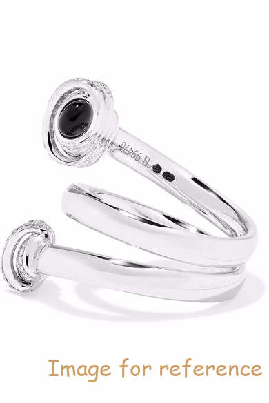 18K white gold ring OEM CZ Jewelry Manufacturer3 18K white gold ring OEM CZ Jewelry Manufacturer
