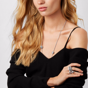 18K white gold ring OEM CZ Jewelry Manufacturer