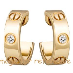 yellow white gold earrings