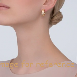 yellow white gold earrings