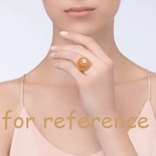 18k PINK GOLD DIAMOND RING1