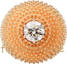 18k PINK GOLD DIAMOND RING4 18k PINK GOLD DIAMOND RING2