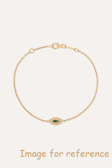 18k gold emerald diamond bracelet Sterling silver jewelry wholesaler OEM 18k gold emerald diamond bracelet Sterling silver jewelry wholesaler