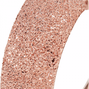 rose gold hoop earrings