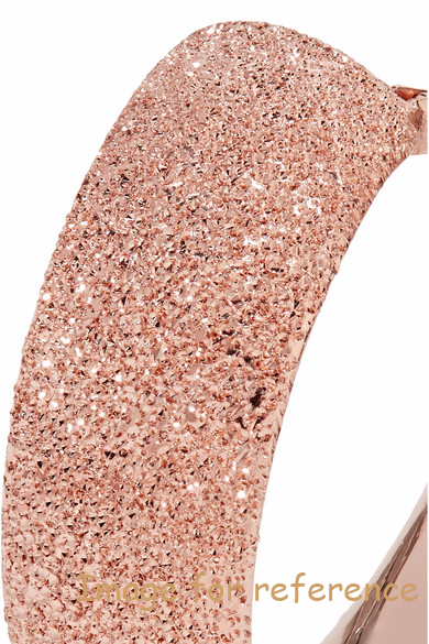 18k rose gold hoop earrings4 rose gold hoop earrings