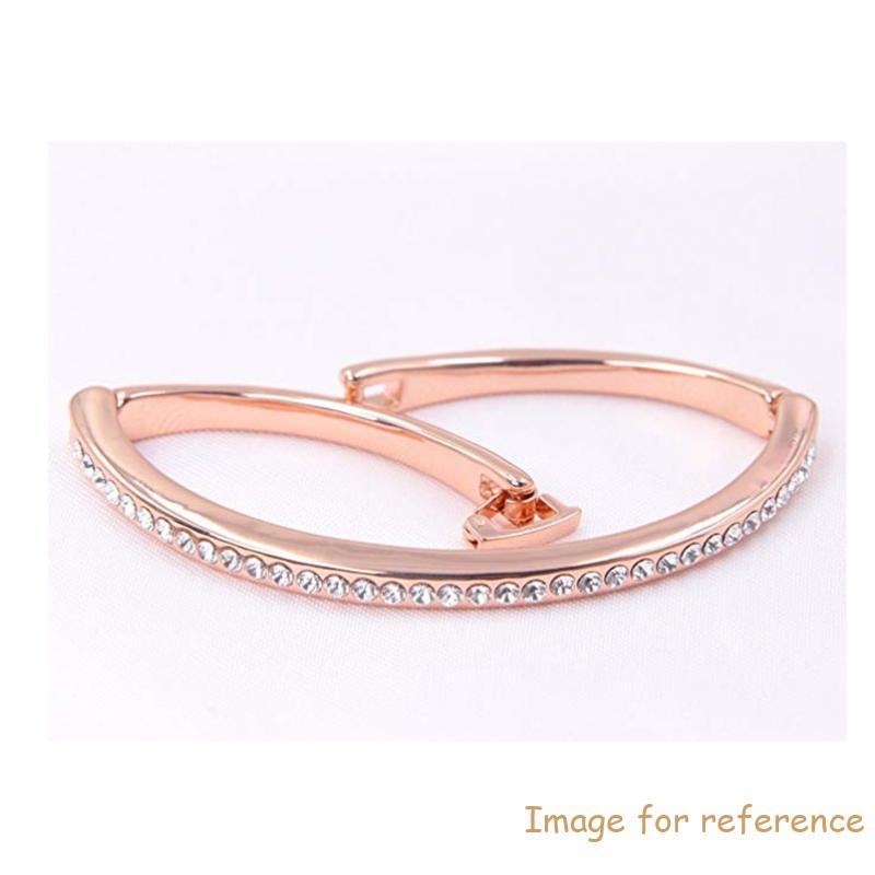 Hinged Bangle Rose Gold