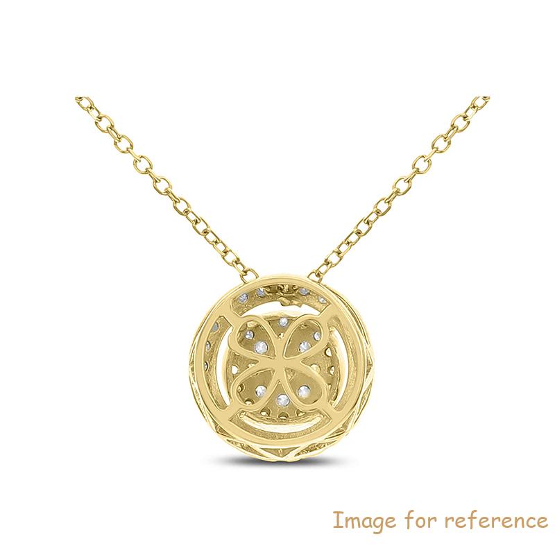 Couture Cluster Pendant