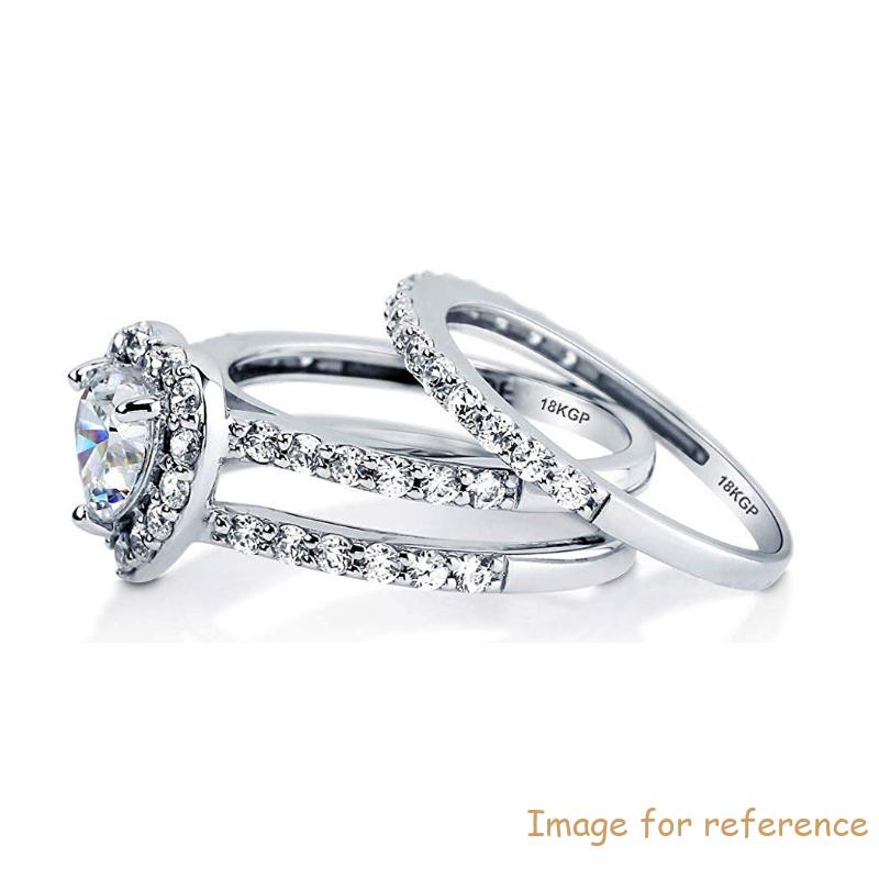 Engagement Rings Set