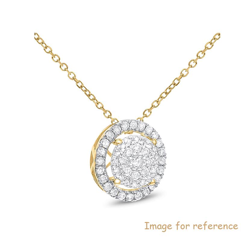 Couture Cluster Pendant