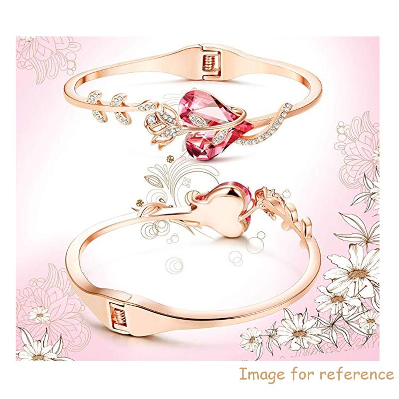 Crystal Cuff Bangle