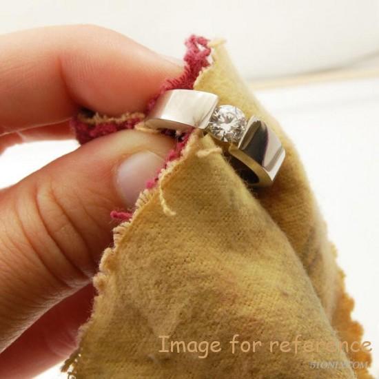 Sterling silver jewelry maintenance