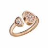 925 silver OEM ring Swarovski zirconia ROSE GOLD