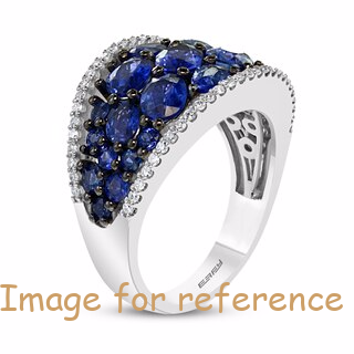 Blue Sapphire Ring OEM2