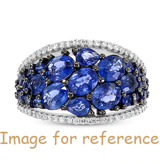Blue Sapphire Ring OEM2