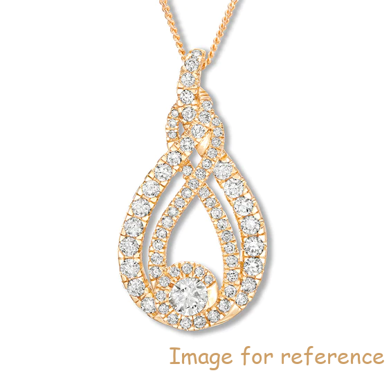 Necklace 10K Yellow Gold OEM Jewelry manufacturers