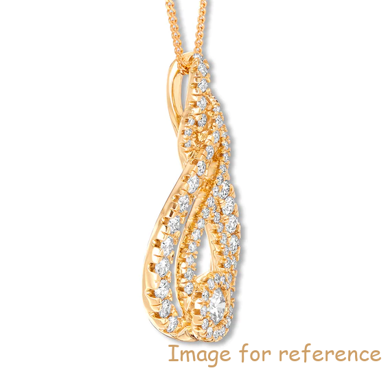 Necklace 10K Yellow Gold OEM Jewelry manufacturers