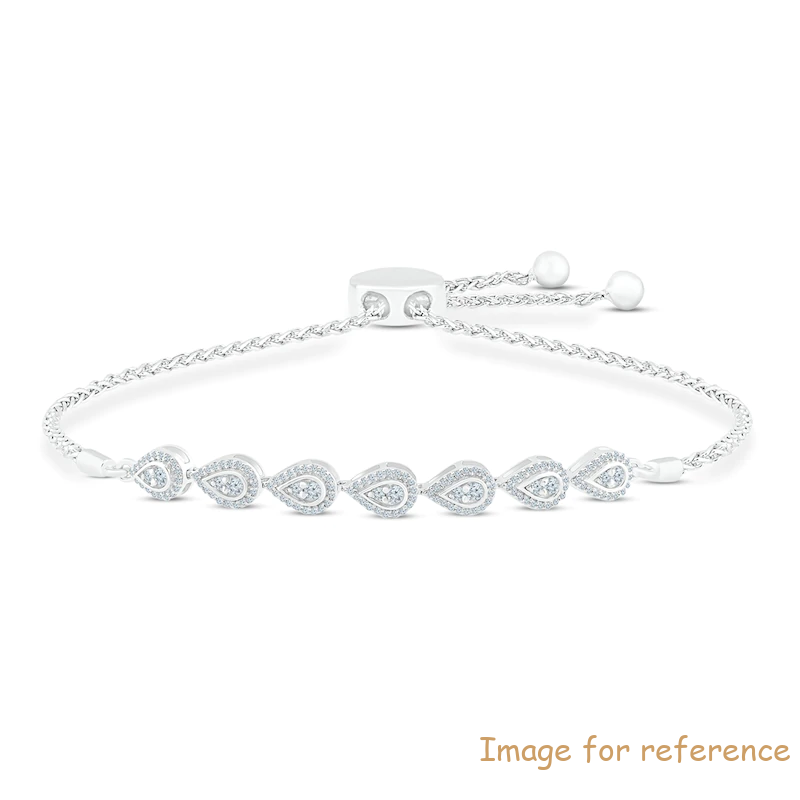 OEM 925 Silver zircon Bracelet