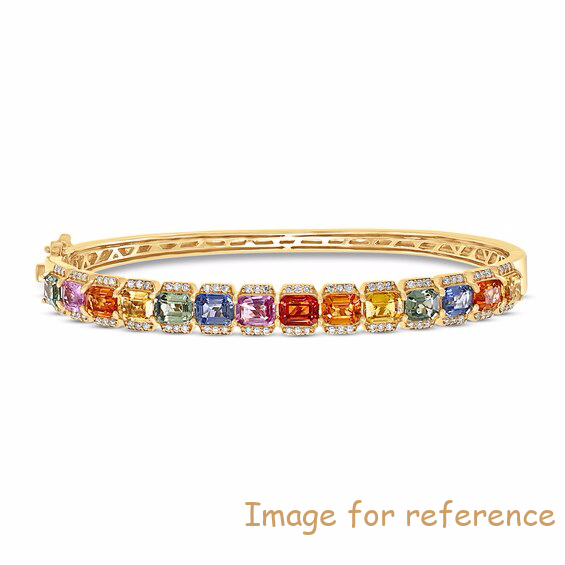 OEM 925 Sølv zircon armbånd