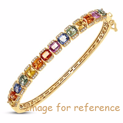 OEM 925 Sølv zircon armbånd