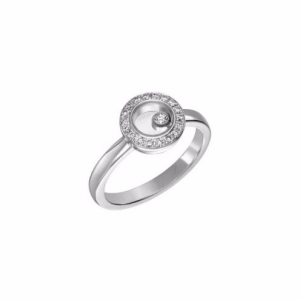 OEM Swarovski zircon RING WHITE GOLD China Custom Made Jewelry Factory