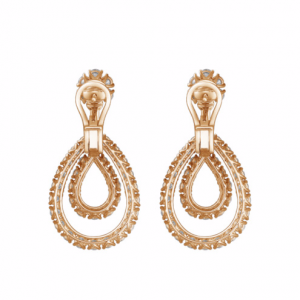 OEM Swarovski zirconia EARRINGS, ROSE GOLD Jewelry manufacturers