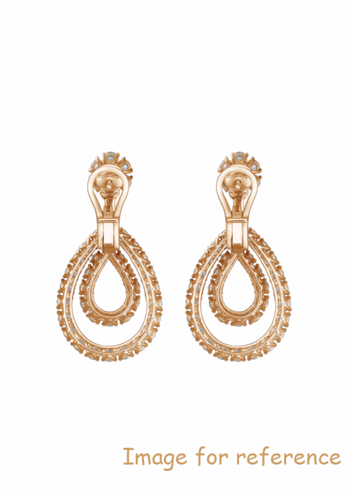 OEM Swarovski zirconia EARRINGS, ROSE GOLD Jewelry manufacturers1 OEM Swarovski zirconia EARRINGS, ROSE GOLD Jewelry manufacturers