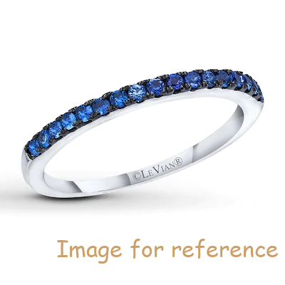 Sapphire Ring ODM OEM Sterling Silver Jewelry custom wholesaler