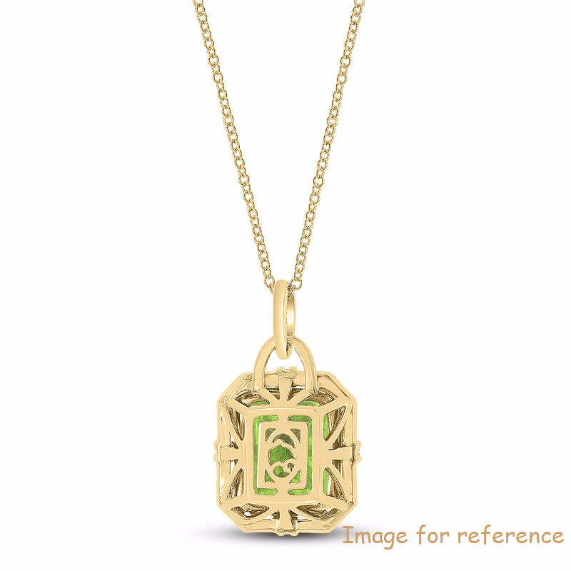 Sterling Silver OEM Pendant 14K White Gold jewelry