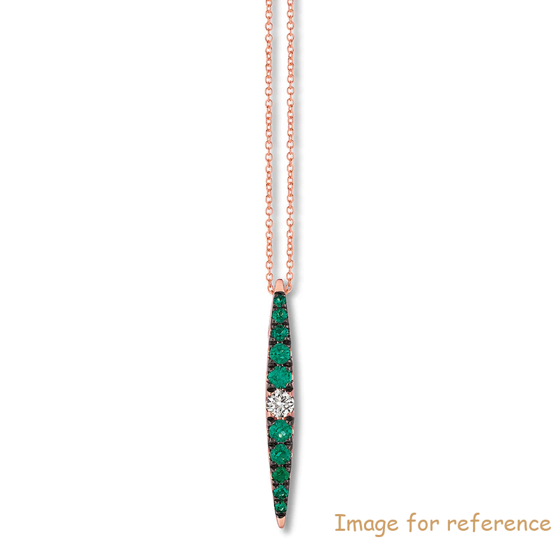 Swarovski zircon Necklace OEM Jewelry Factory