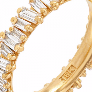 Swarovski zirconia ring OEM