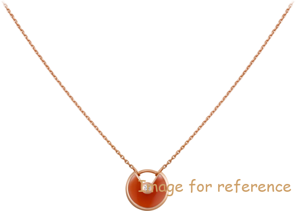 carnelian necklace