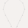 custom Gucci 18K white gold diamond necklace wholesaler3