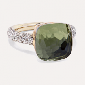 ring Jewelry OEM Factory 18k rose white gold4