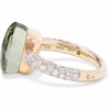 ring Jewelry OEM Factory 18k rose white gold4