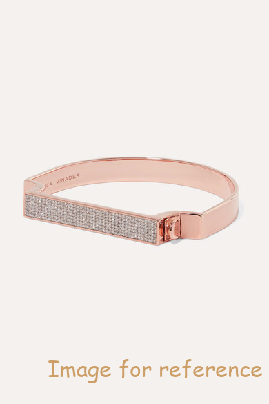 rose gold vermeil diamond bracelet 925 silver jewelry wholesaler OEM silver rose gold vermeil diamond bracelet 925 silver jewelry wholesaler