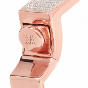 OEM silver rose gold vermeil diamond bracelet 925 silver jewelry wholesaler